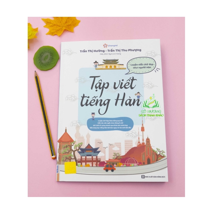 Sách - Tập viết tiếng Hàn (MC)