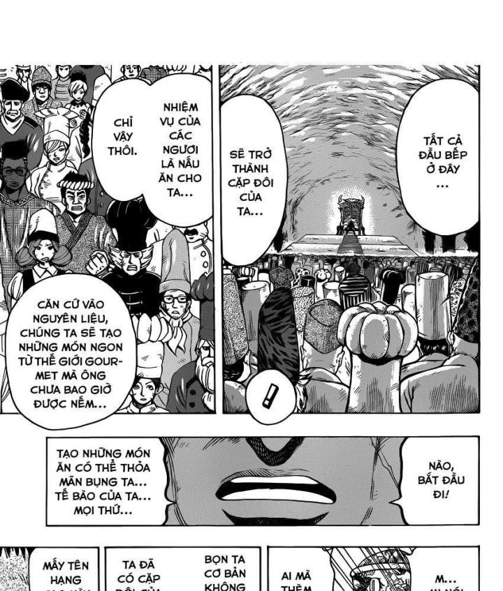 thánh tỏi sành ăn chapter 262 8