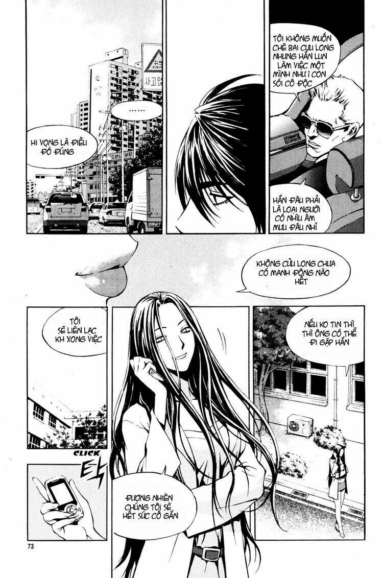 Kẻ phá hoại chapter 18 19