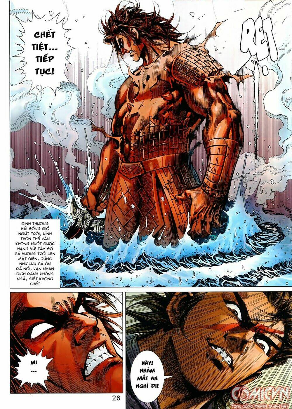 hoàng triều quân lâm chapter 8.2 11