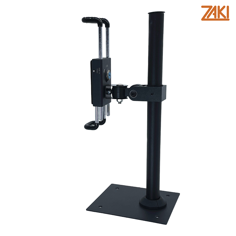 Giá đỡ cho iPad/Tablet trụ đứng có khóa có thể nâng hạ chiều cao thấp Zaki – ZK78S - Hàng Chính Hãng