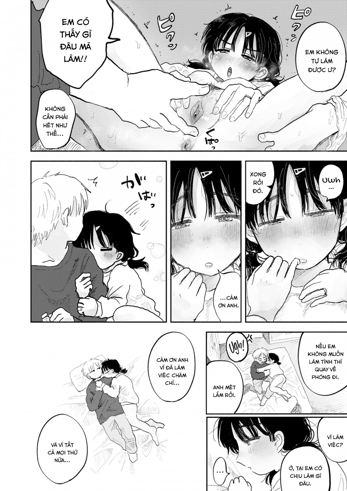 [18+]ngày vĩnh cửu chapter 1 4