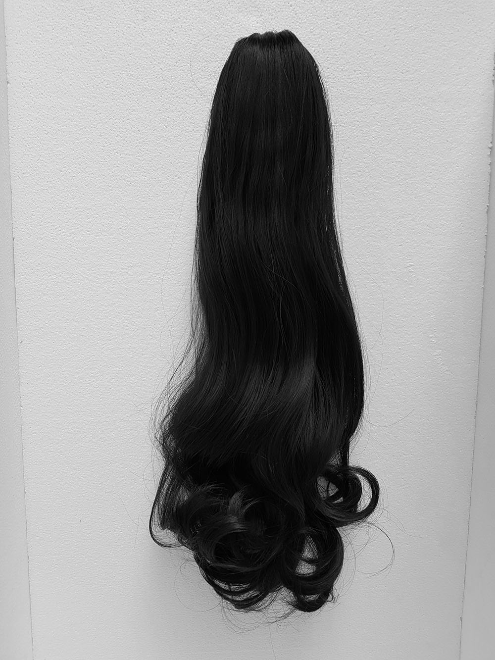 Hình ảnh Tóc giả ngoạm kẹp N144 dài 45-47cm ❤️FREESHIP❤️ Ngoạm kẹp tóc giả, quặm tóc giả, tóc giả nữ kẹp ngoạm