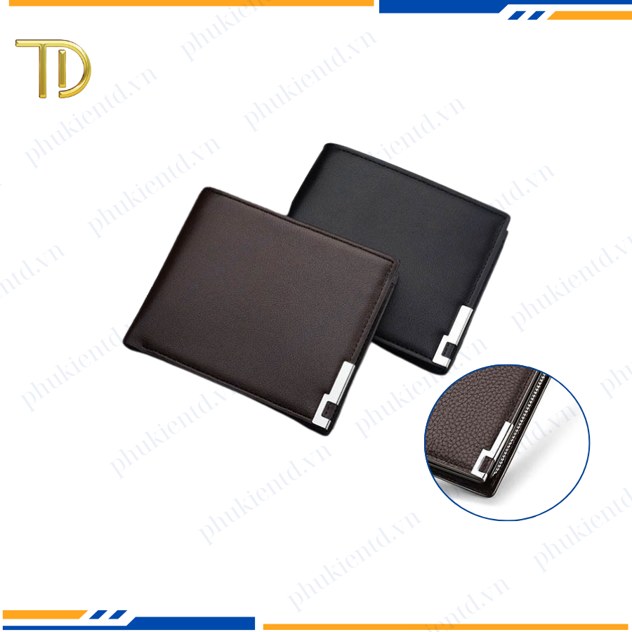 Thanh kẹp ví, kẹp ví tiền, kẹp kim loại, công nghệ mạ điện độ bền 5 - 8 năm