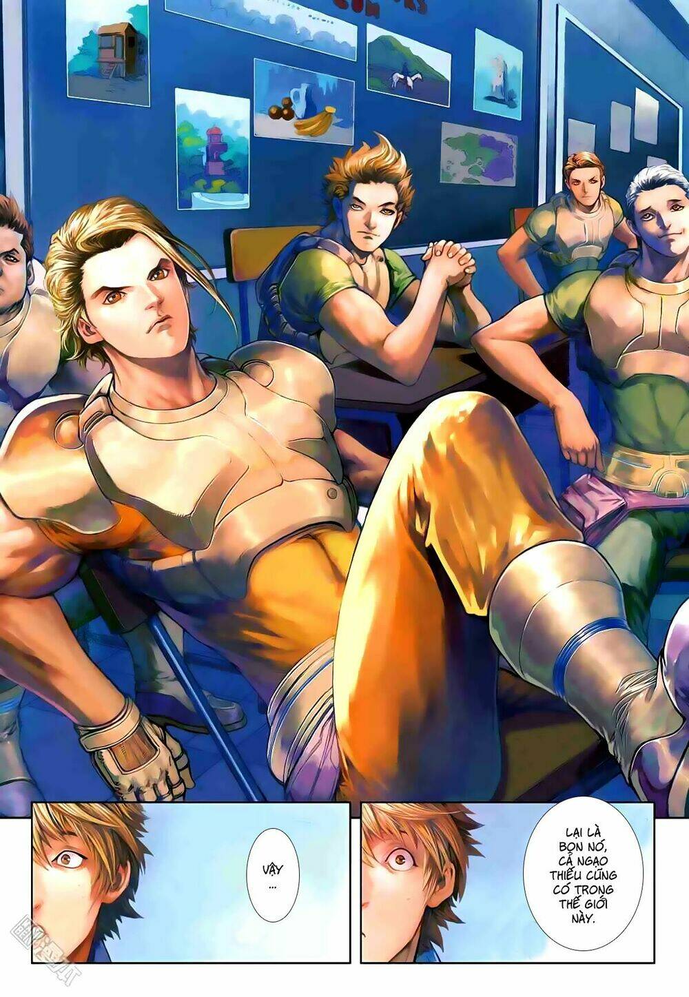 bron of brave (tái tạo không gian) chapter 2 19