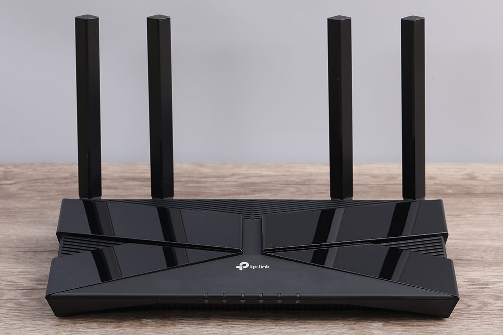 Bộ Phát Sóng Wifi Router Chuẩn Wifi 6 Băng Tần Kép TP-Link Archer AX1500 Đen - Hàng chính hãng