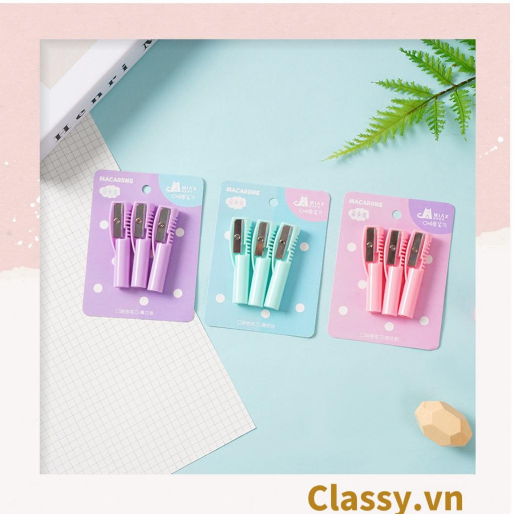 Classy Set 3 gọt chì một lưỡi màu pastel PK1422