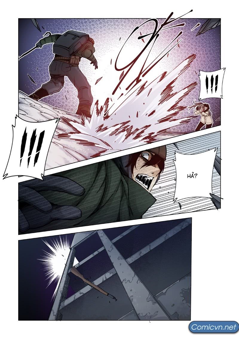 cực hàn công lược chapter 1 33