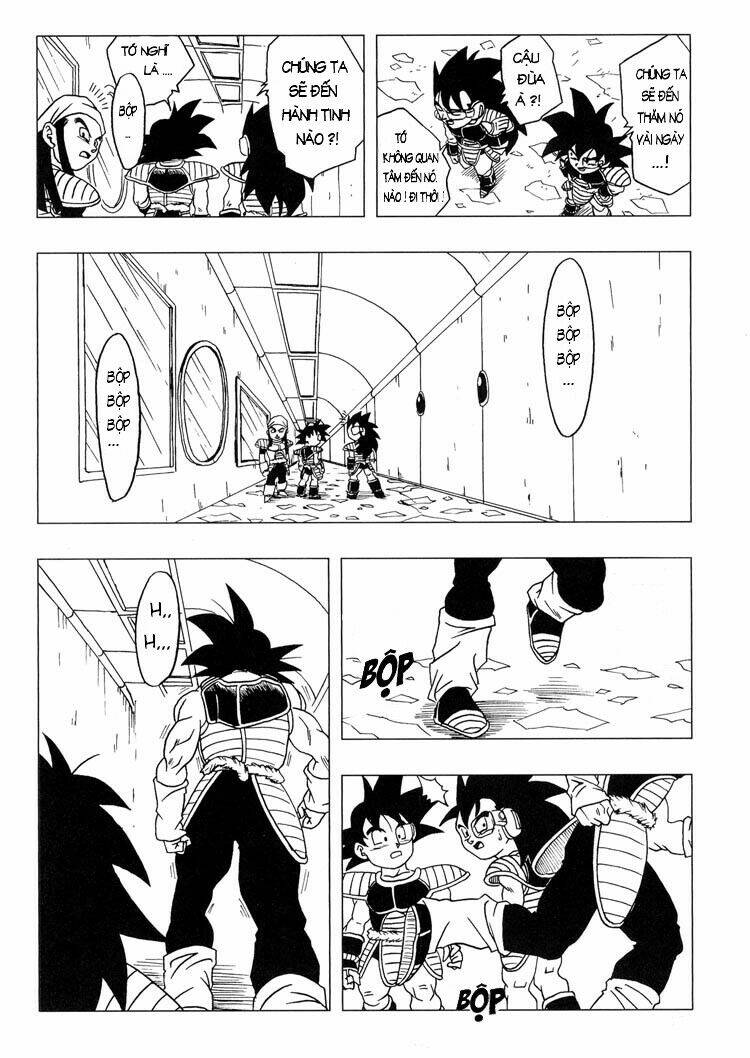 thế giới ngọc rồng zero chapter 2 3