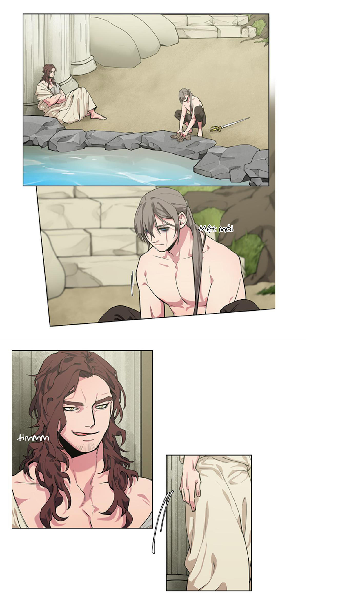 chiến binh và vị thần chapter 3 1