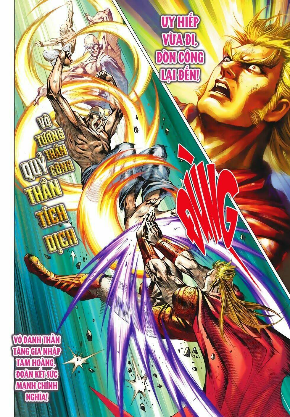 tân tác long hổ môn chapter 562 11