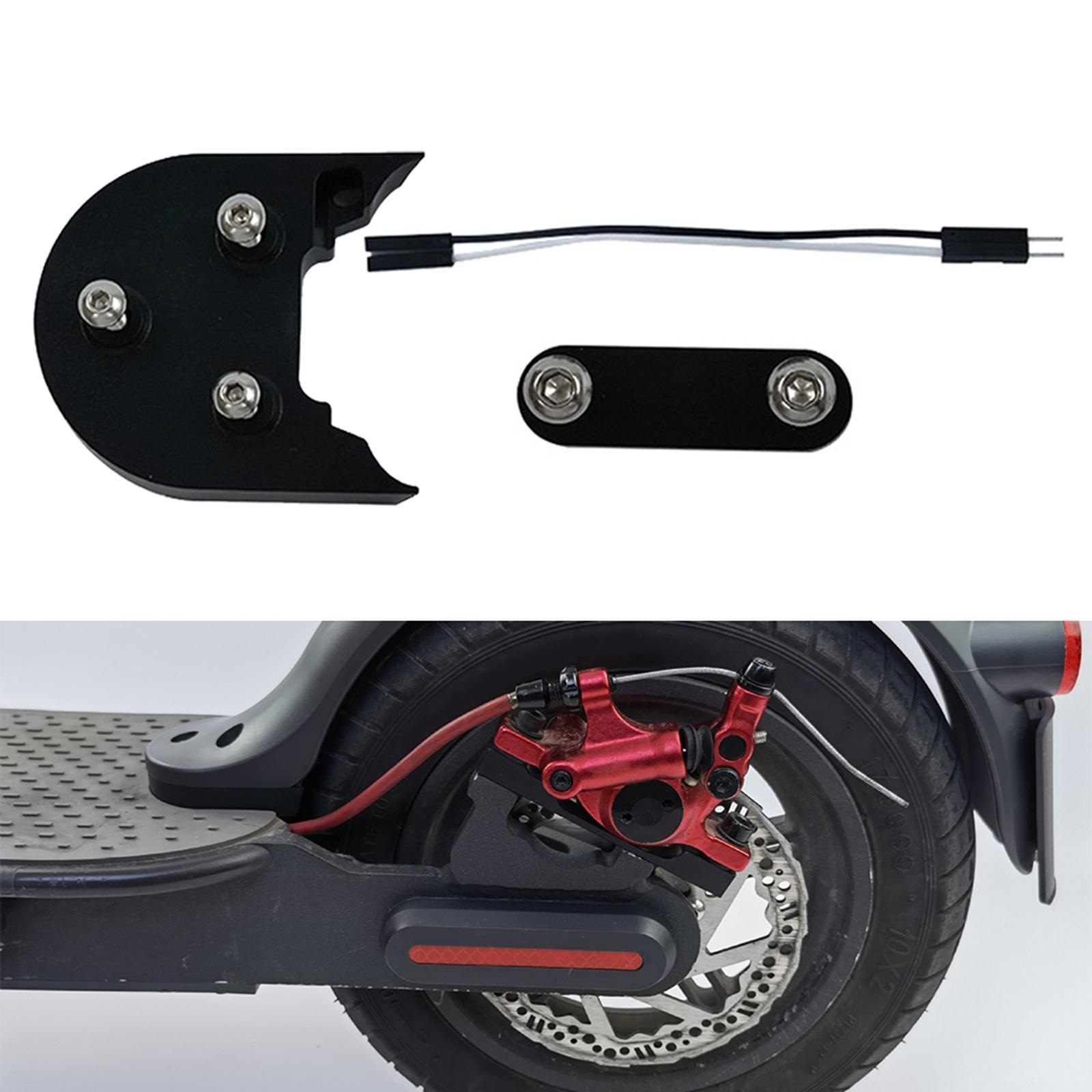 1Set Upgrade Scooter Wheel Rear Bracket Gasket Foot Support Spacer Scooter Accessories for M365 Electric Scooter