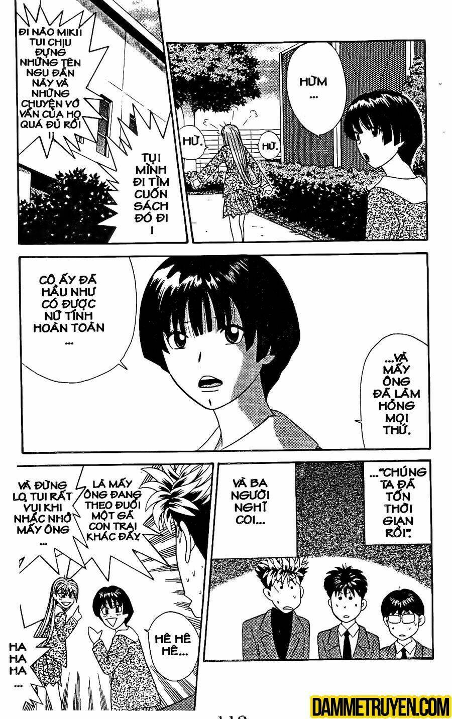 thiên sứ tráo trở chapter 15 18