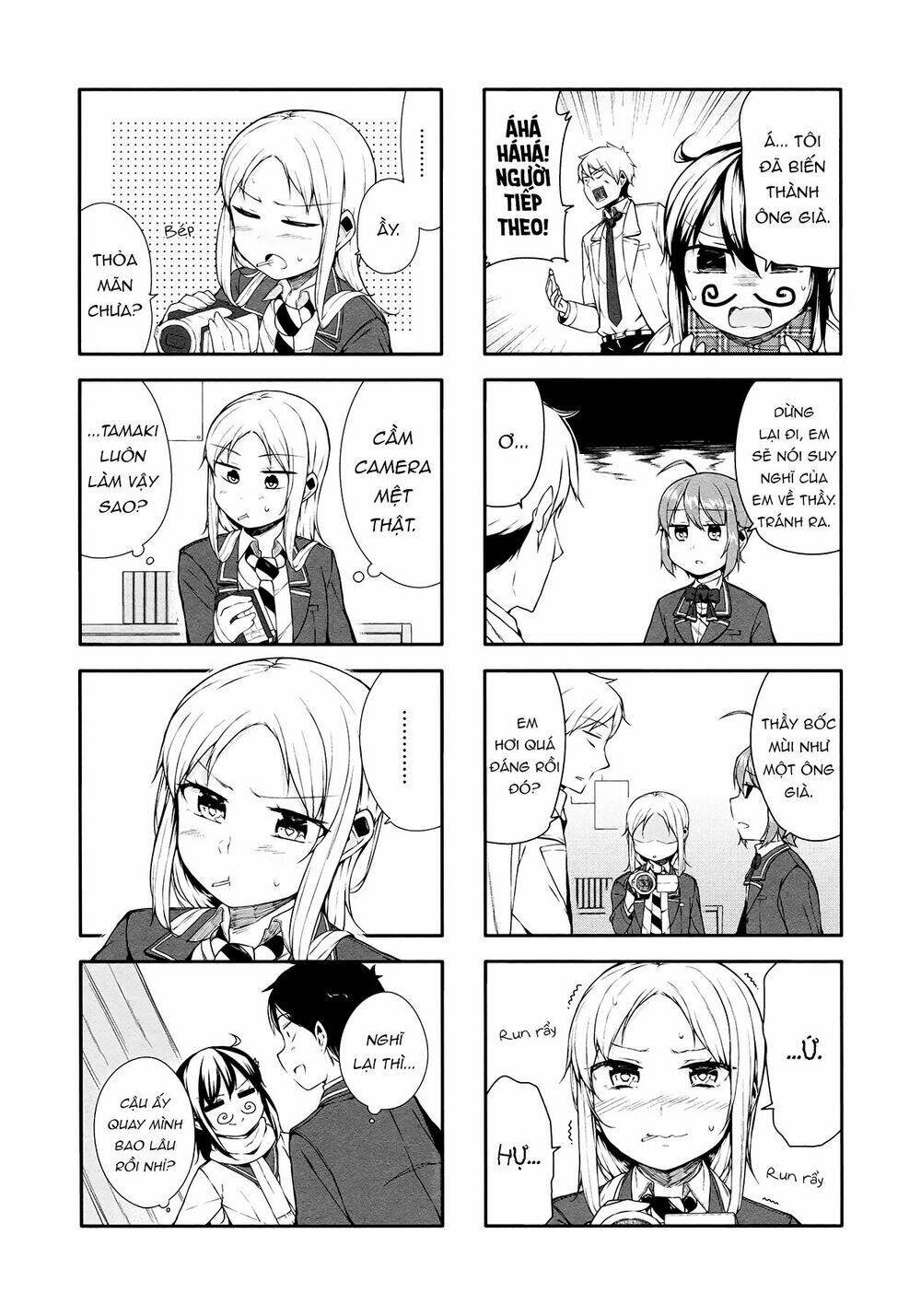 hazuki kanon wa amakunai. chapter 12 8