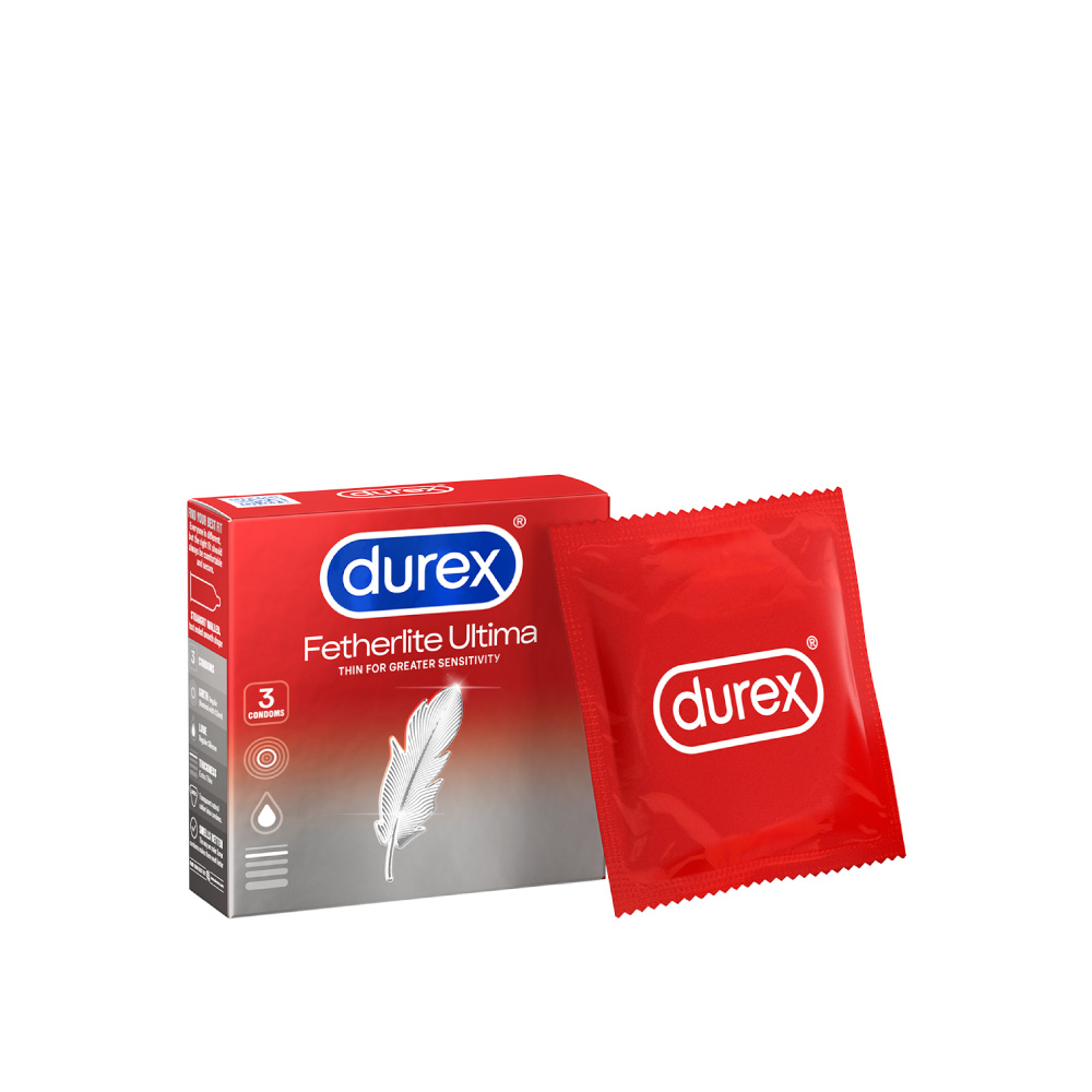 Bao Cao Su Durex Fetherlite Ultima (Hộp 3 Cái)