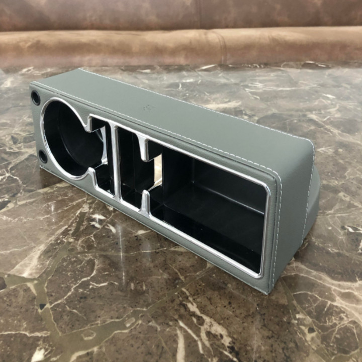 Khay để đồ khe ghế ô tô, xe hới cao cấp DC-01-DC-01GH