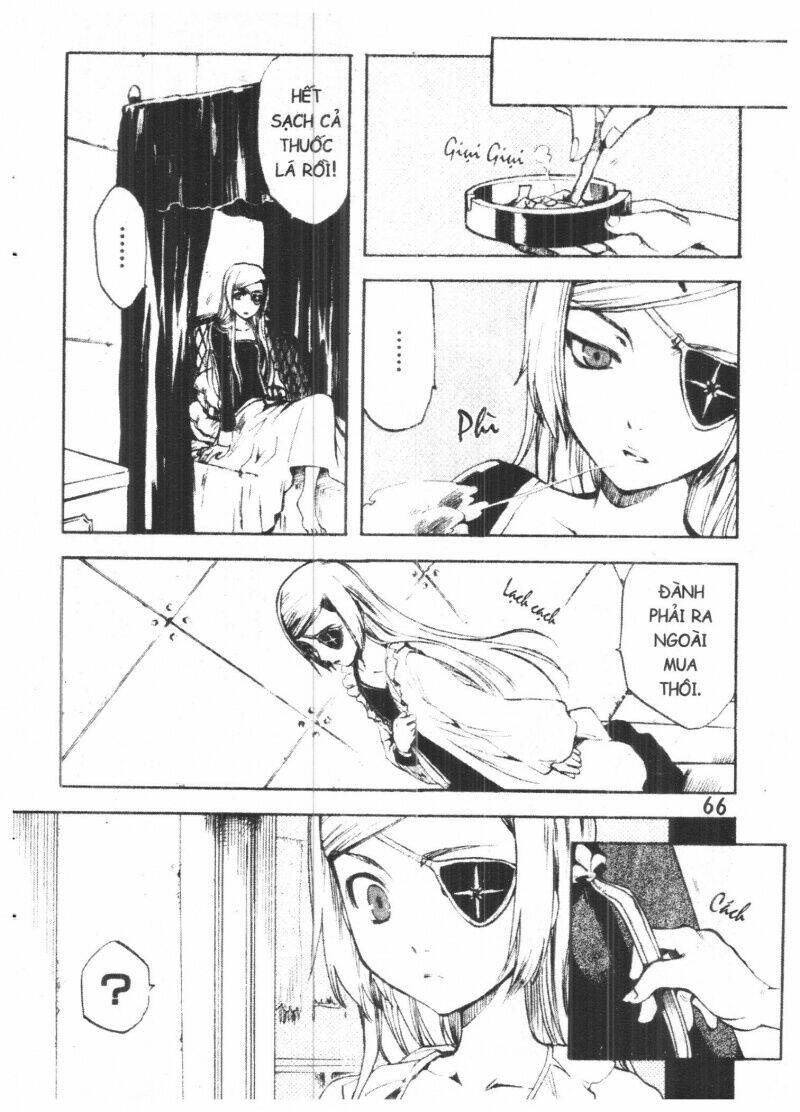 thần vệ nữ và ác quỷ - venus versus virus chapter 4 64