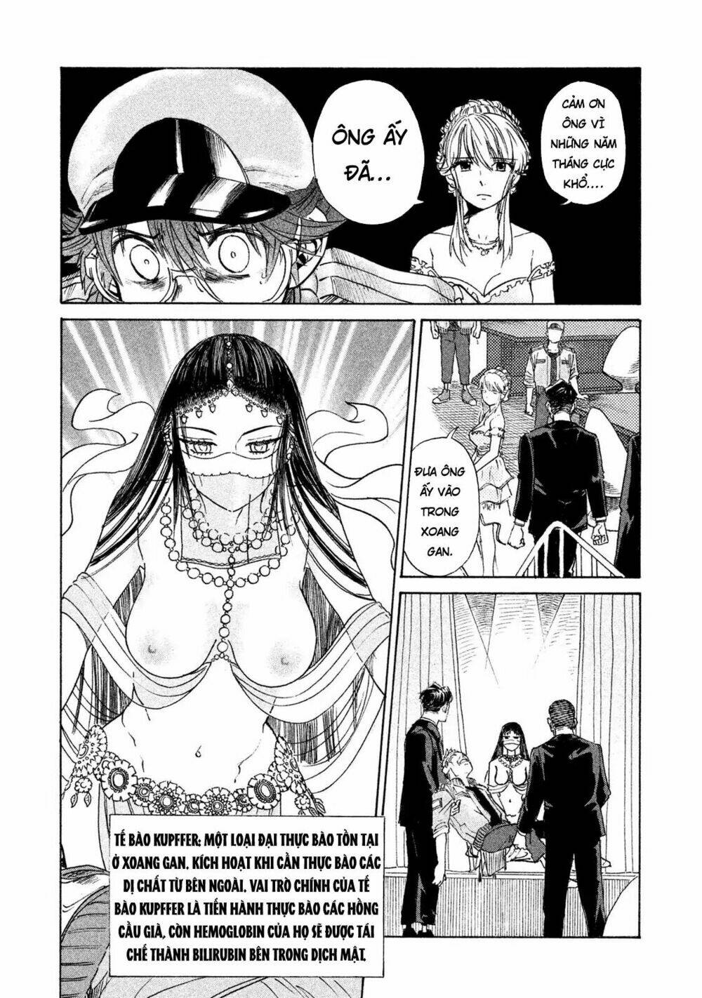 biệt đội tế bào black - hataraku saibou black chapter 2 22