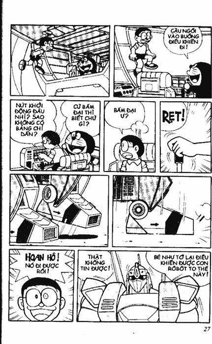 doraemon dài chapter 7 26