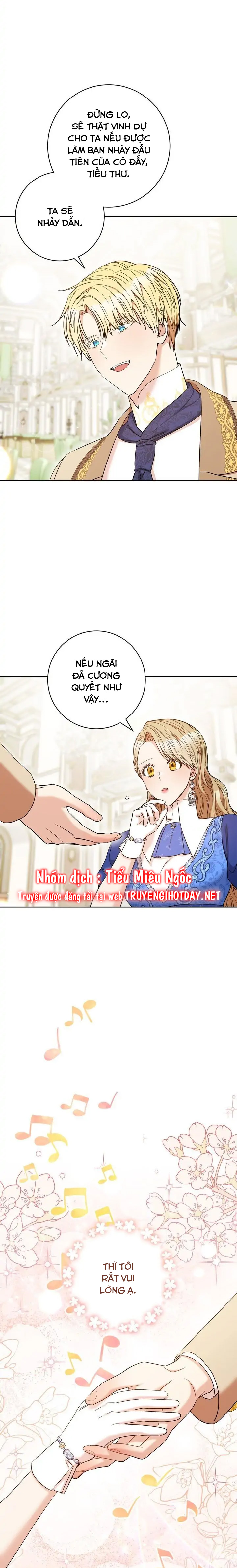 tiểu thư của những lá bài chapter 30 3