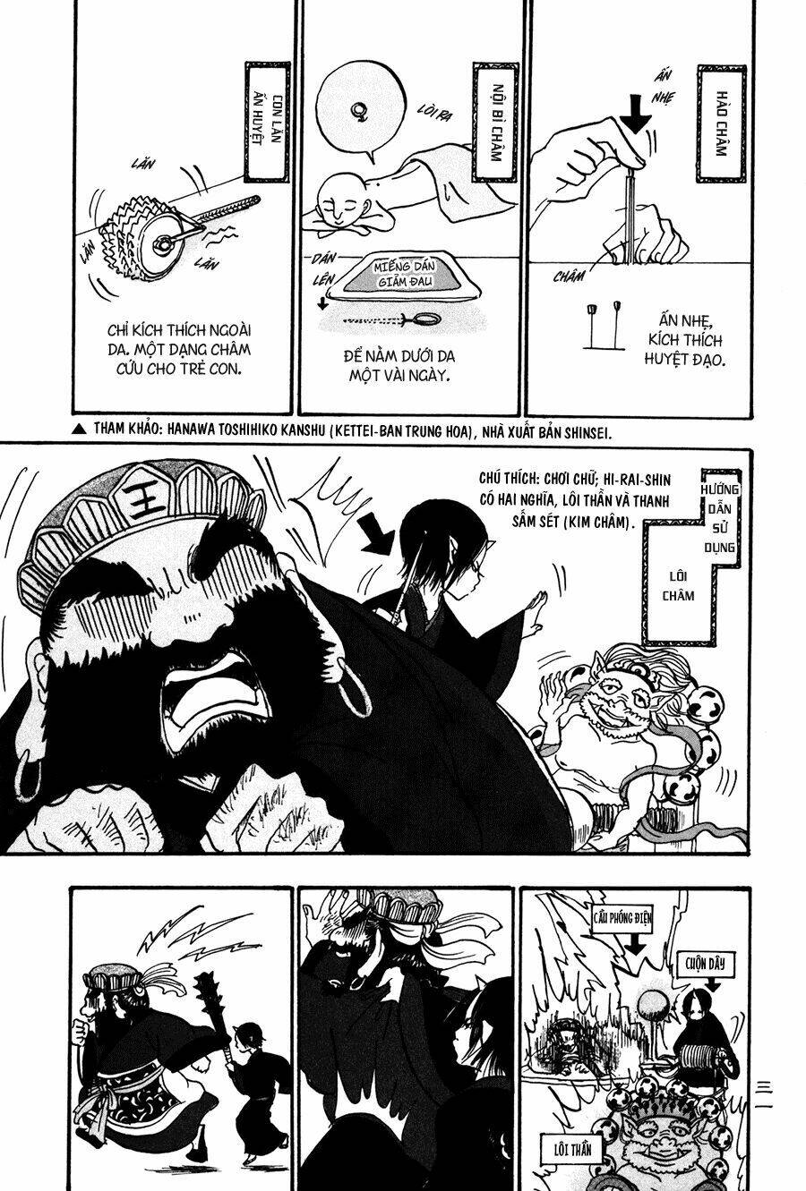 cậu bé quả đào chapter 14 13