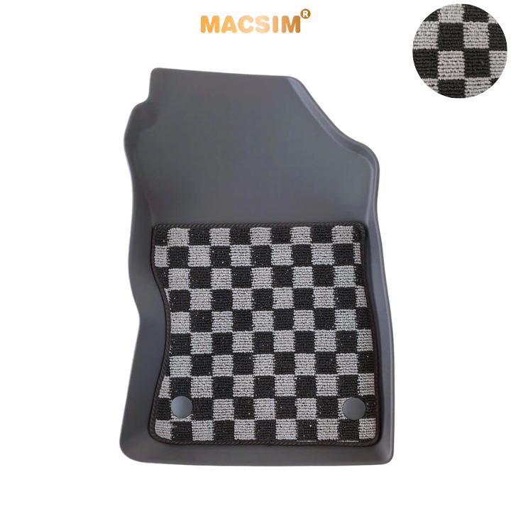 Thảm Lót Sàn 2 Lớp TPE Macsim Subaru Crosstrek 2024+ Chuẩn Form, Bền, Không Mùi ( dệt thô caro 2 lớp sd3 ct)