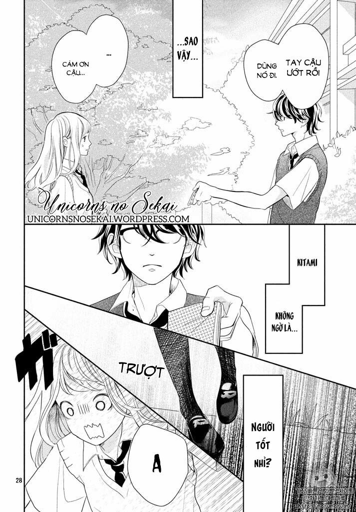 you can not go on, kitami-kun chapter 1 26
