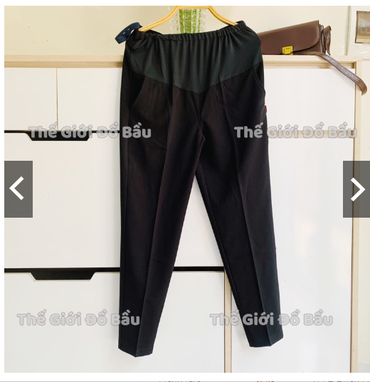 Quần baggy bầu đủ size 40-100kg loại đẹp( ảnh thật kéo sang)