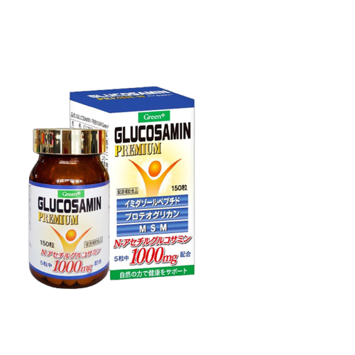 Viên uống bổ Xương Khớp Glucosamin Premium: Xương chắc khỏe, Khớp linh hoạt