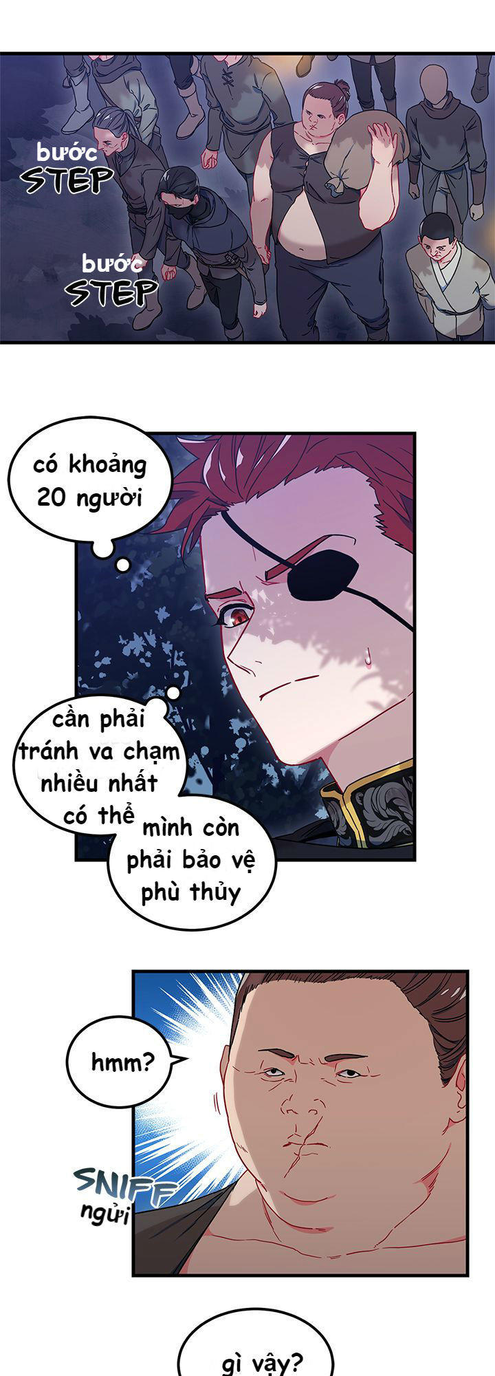 như anh muốn, hoàng tử chapter 8 1