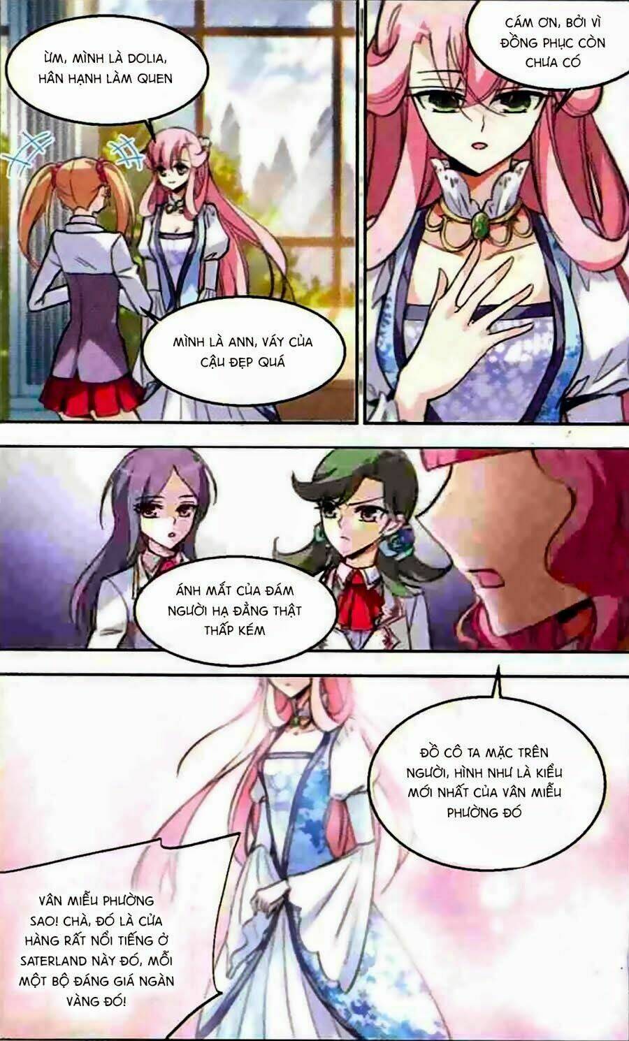 liệp sát vương tọa chapter 10 5