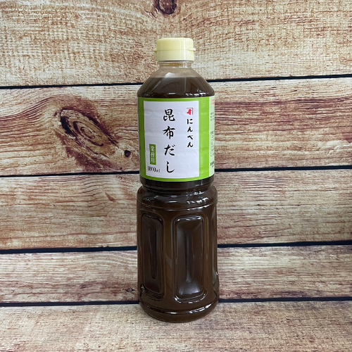 Sốt tảo bẹ Kombu Dashi - 1L