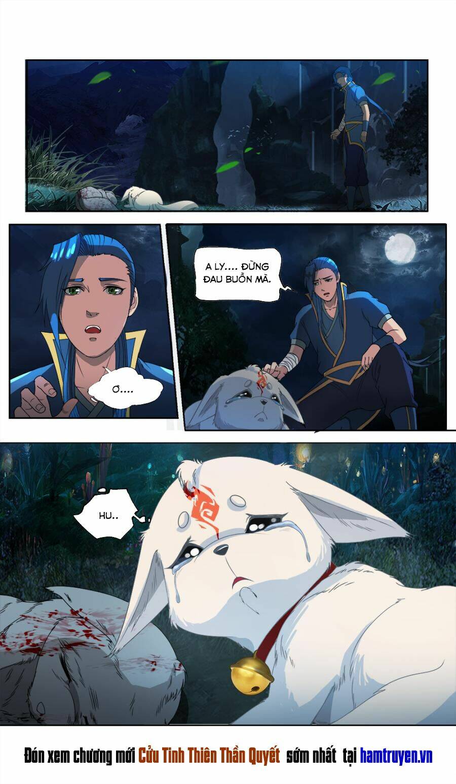 cửu tinh thiên thần quyết chapter 20 13