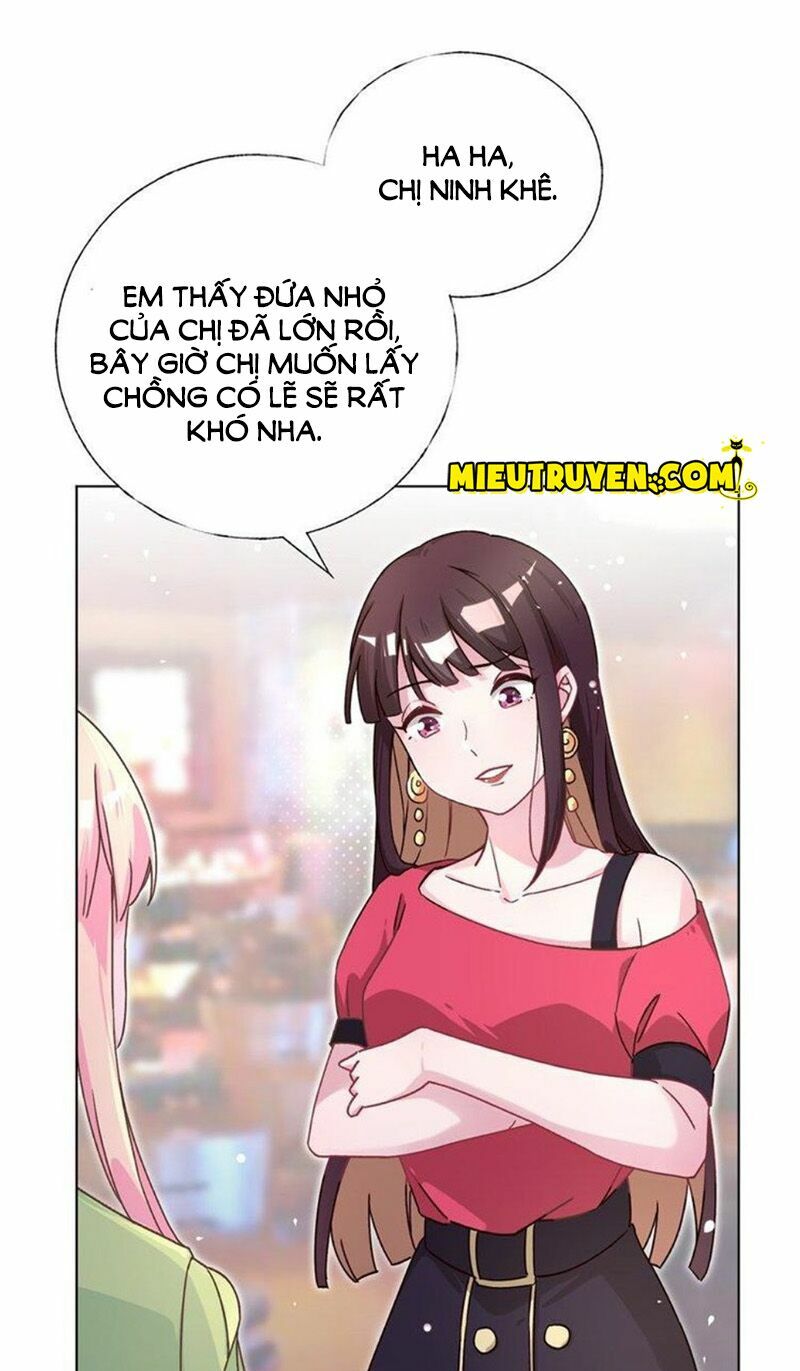 baba đẹp trai trên trời rơi xuống chapter 28 18