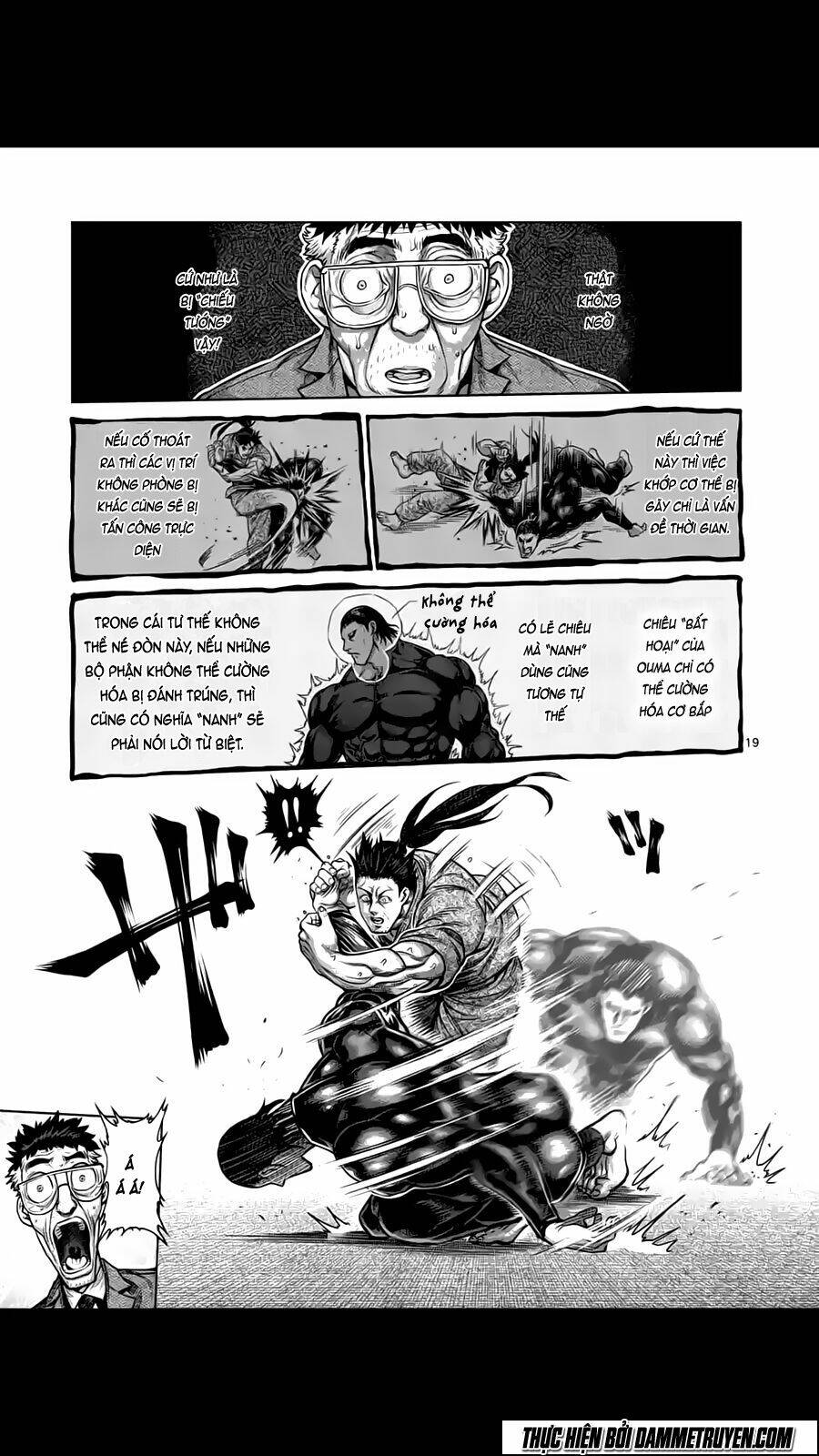 tokita ouma - đấu sĩ atula chapter 204 20