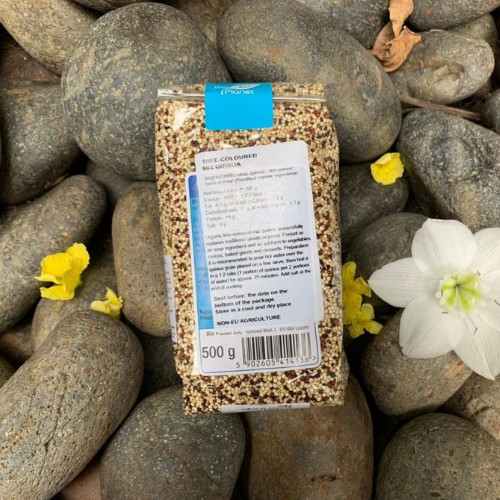 Diêm mạch (quinoa) hữu cơ 3 màu Bio Planet 500g