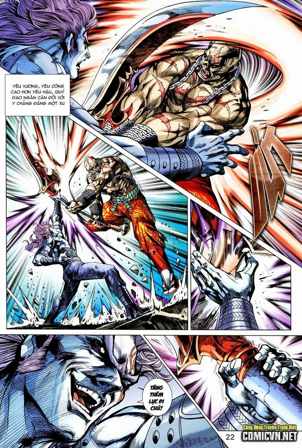 tân tác long hổ môn chapter 713 22