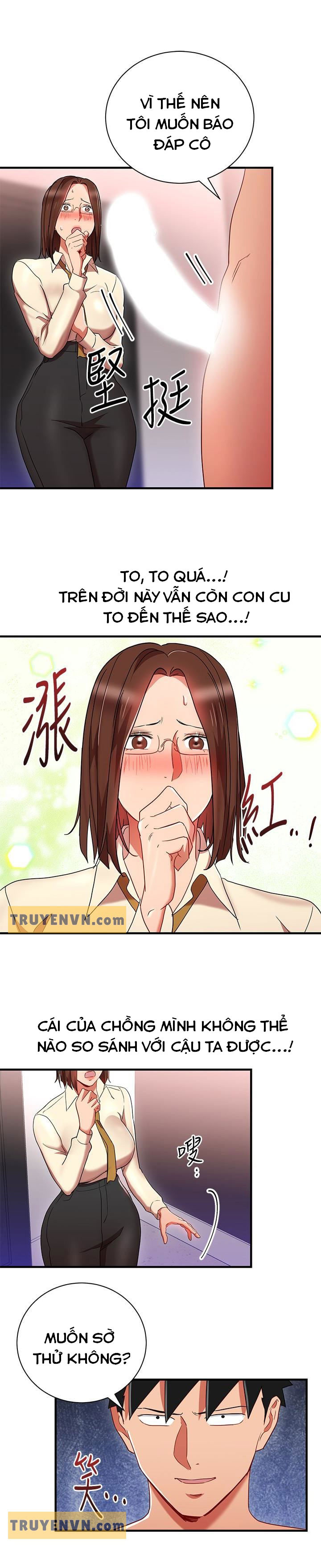 bị sếp chăn chapter 32 18