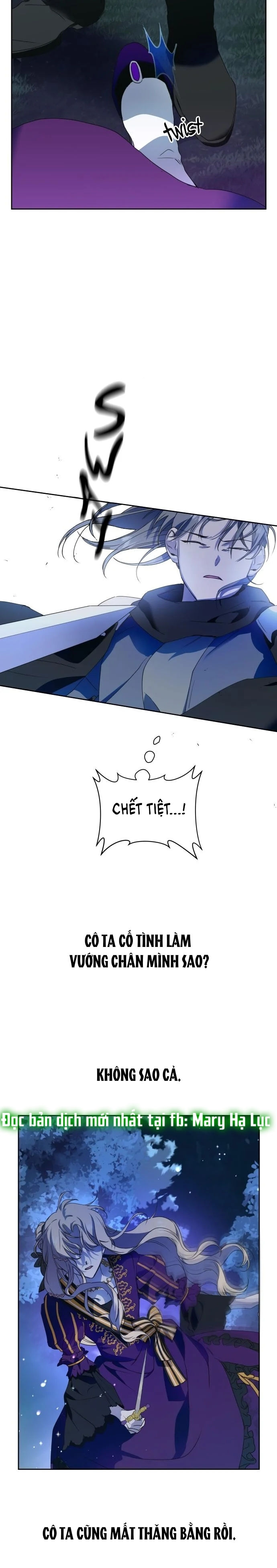 tôi muốn trở thành cô ấy dù chỉ là một ngày chapter 16 7