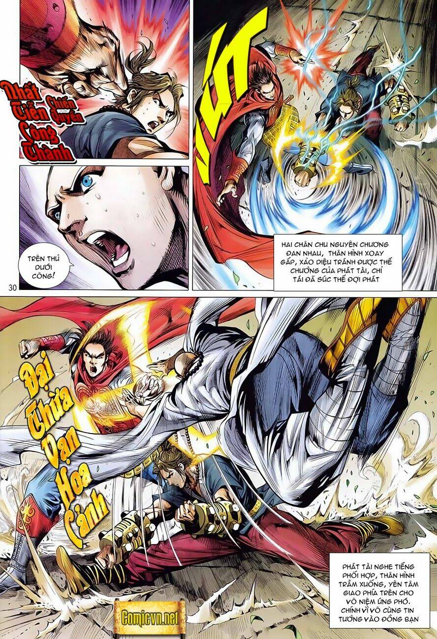 thiếu lâm đệ 8 đồng nhân ngoại truyện chapter 12 30