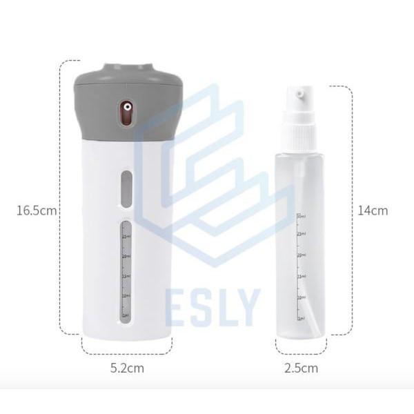 Bình Đựng Đa Năng Du Lịch ESLY TravelBottle 4in1  - Home and Garden