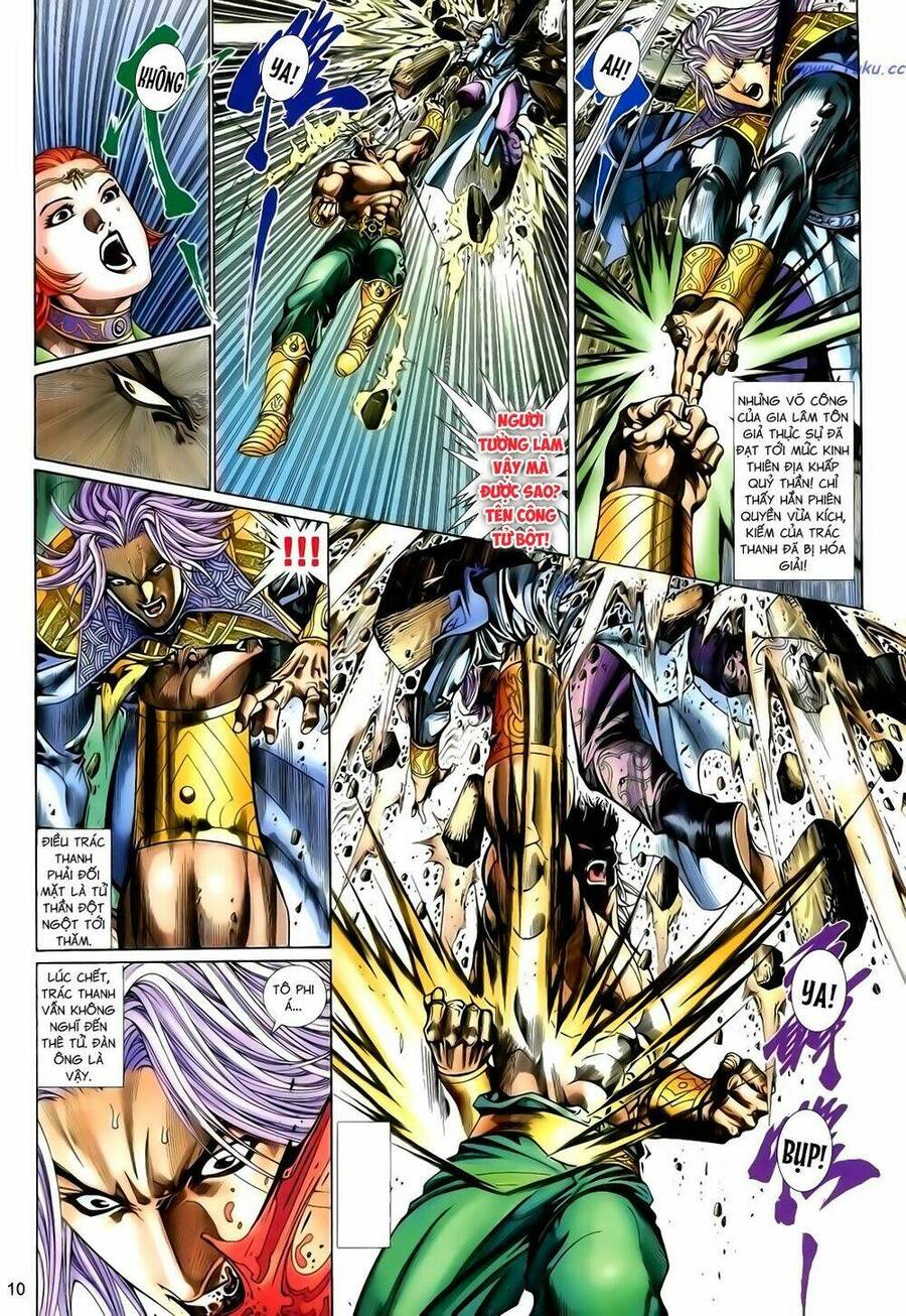 anh hùng vô lệ chapter 121 10