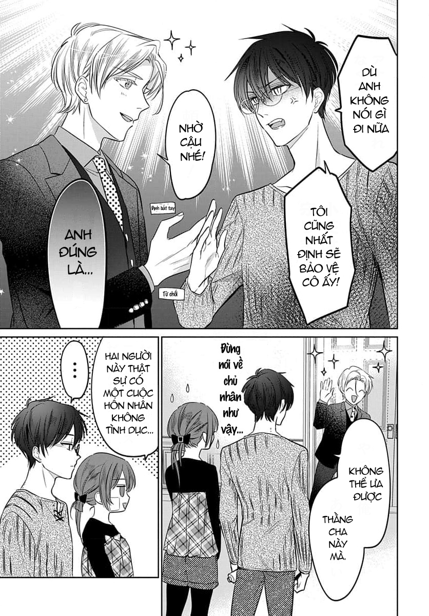 nàng ninja muốn tận tâm cống hiến chapter 27.2 12