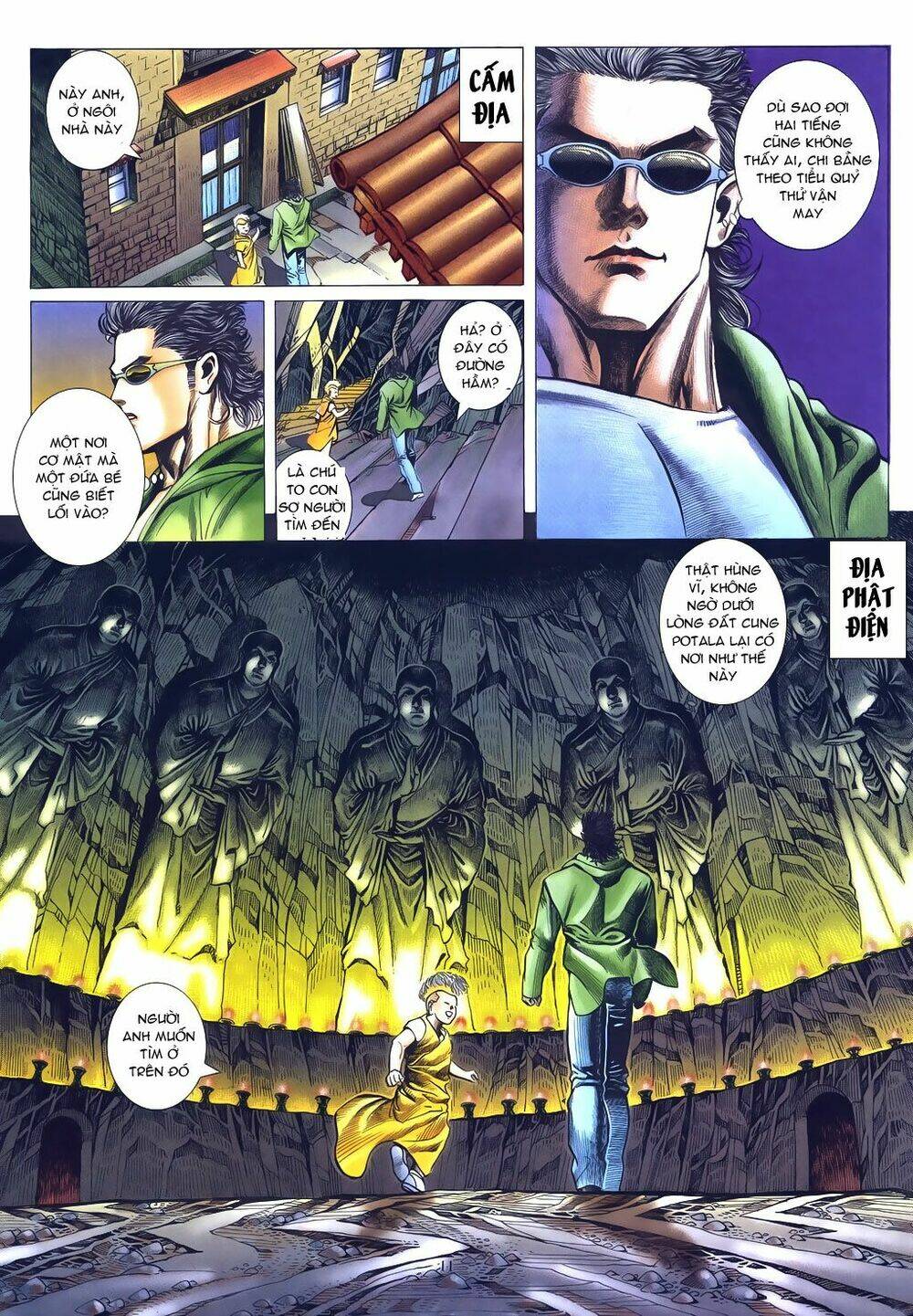 mạt nhật chiến lang chapter 18 11