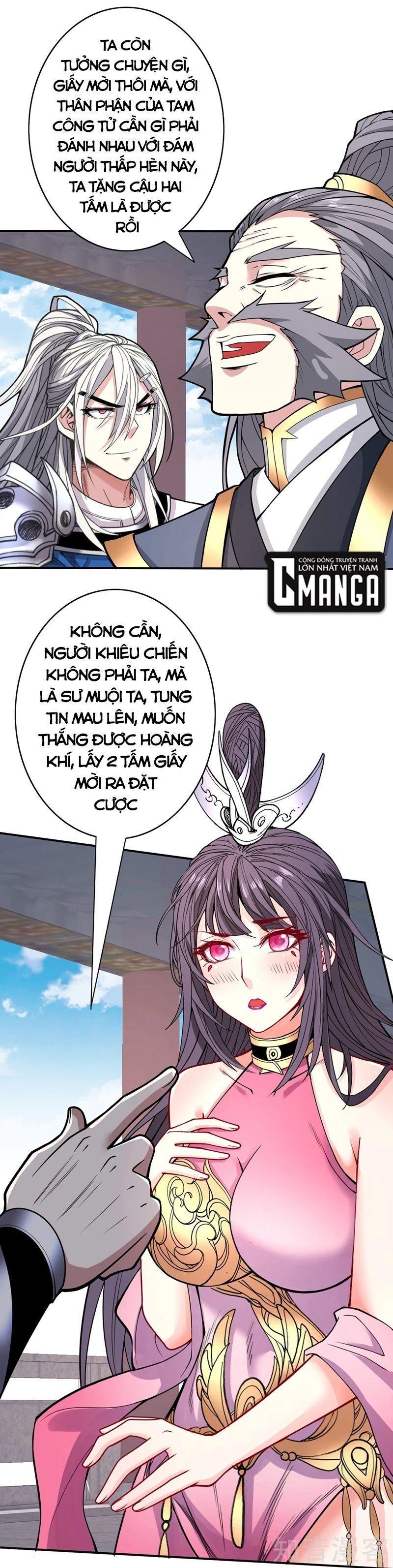 bị sư phụ xinh đẹp dùng 99 cách dạy dỗ thành thánh chapter 66 14