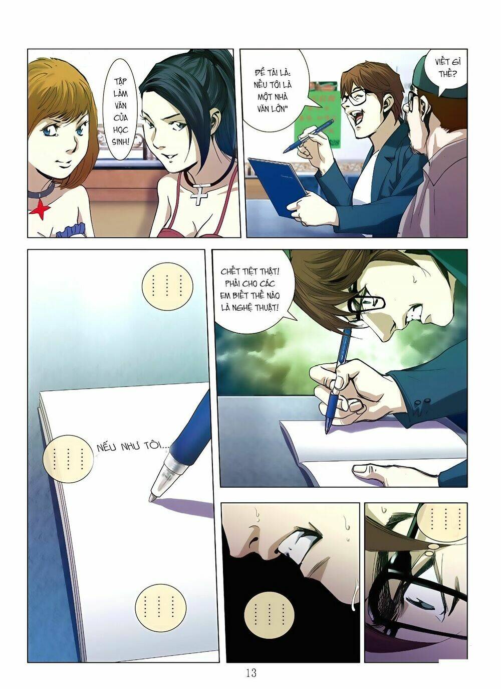 bloody girl chapter 3.1 13