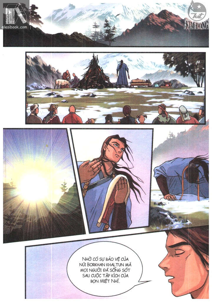 thành cát tư hãn chapter 28 6