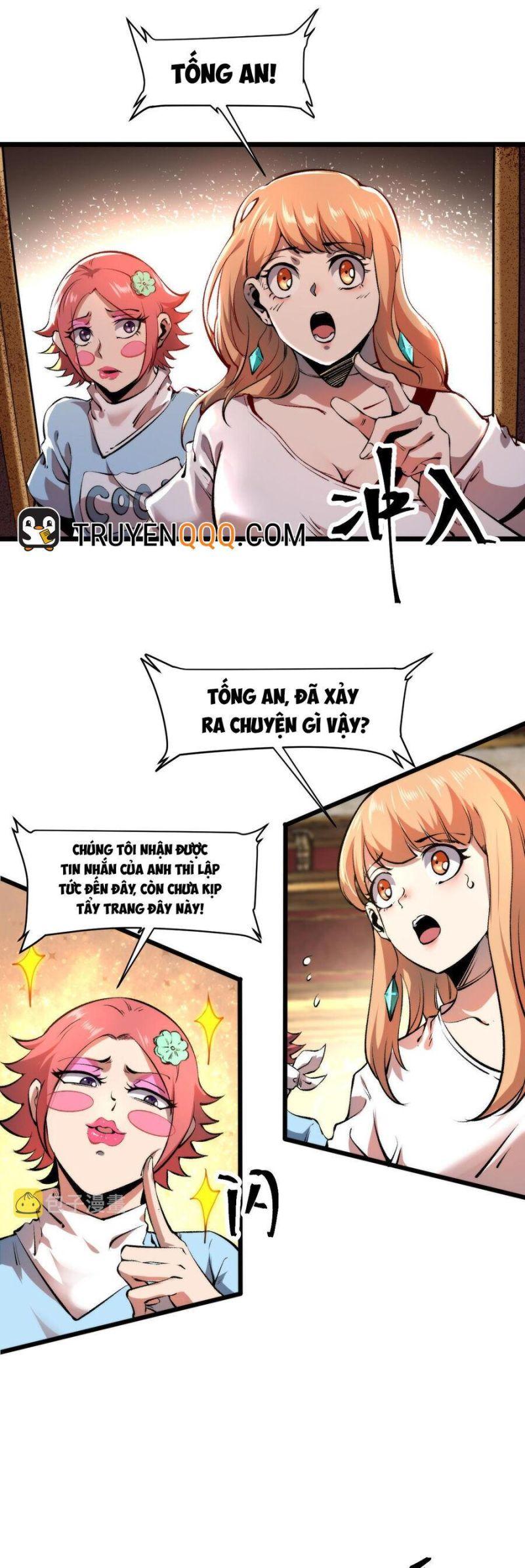 tôi dựa vào bug làm ông nội người ta chapter 61.5 1