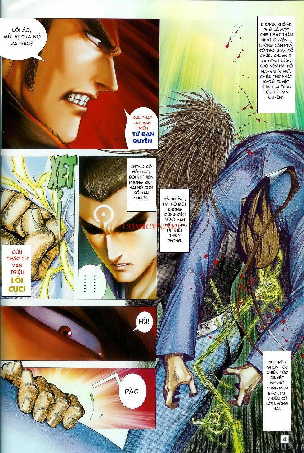 võ thần chung cực chapter 39 2