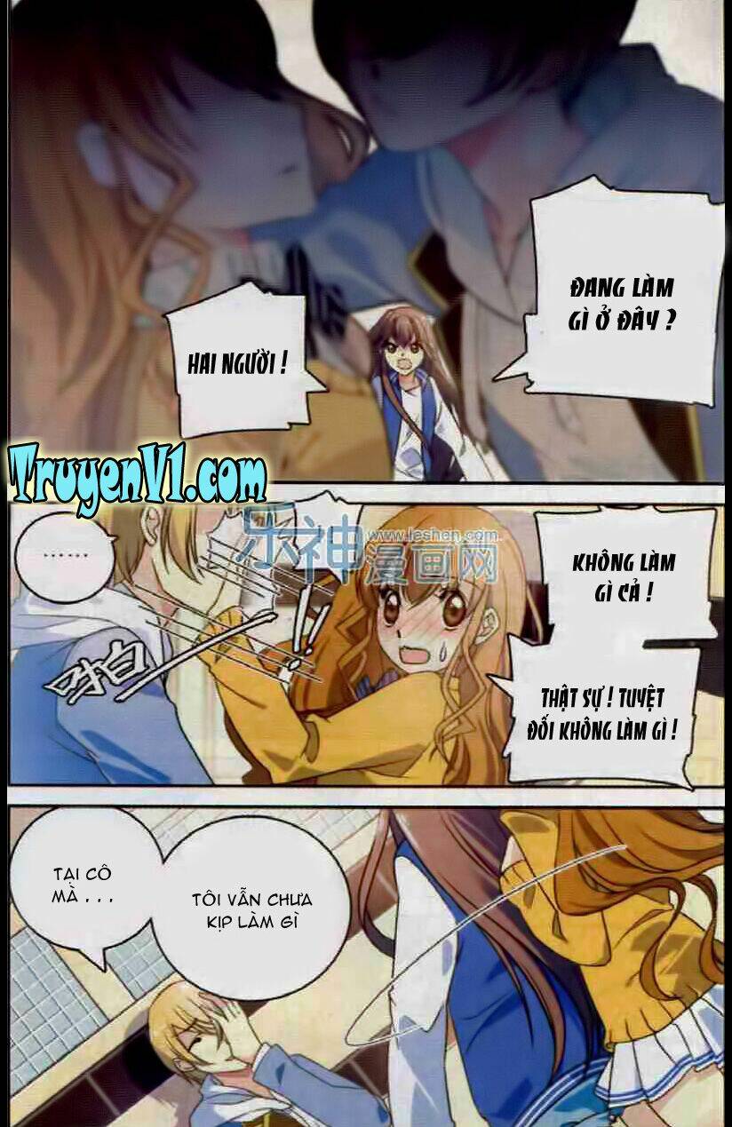 những vì sao trong lòng đại dương chapter 9 9